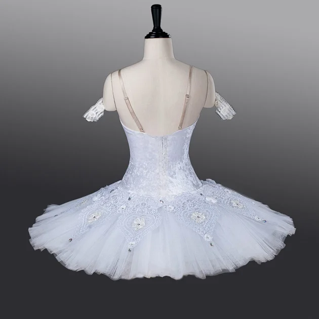 white professional ballet tutus