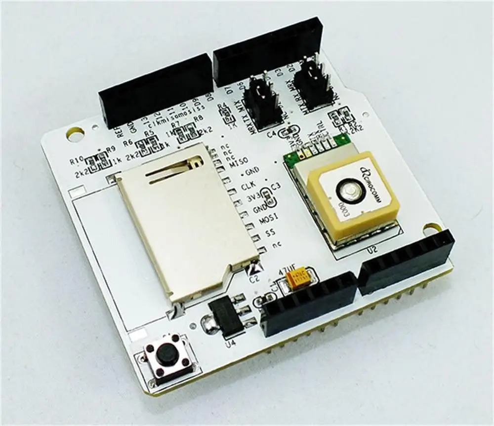 

GPS Shield with SD Slot for Ardui V2-B