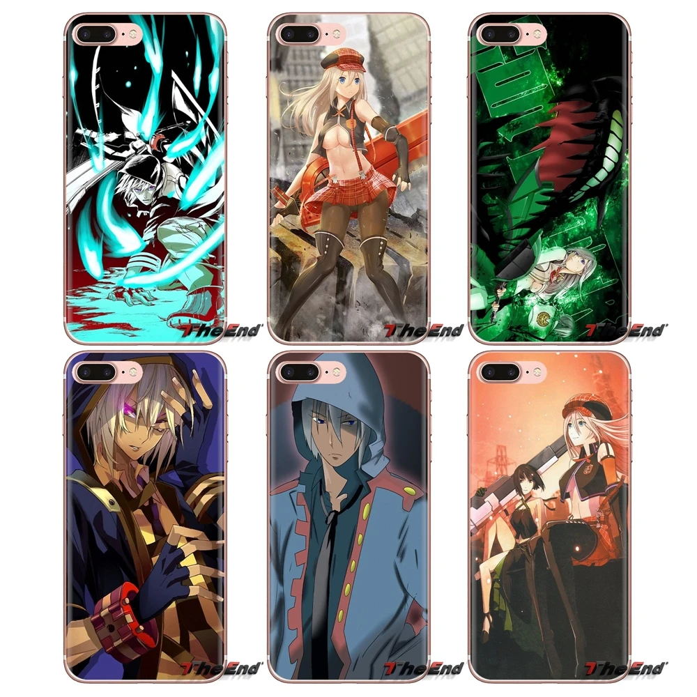GOD EATER Renka Alisa Аниме Мягкие прозрачные чехлы Чехлы для Xiaomi Redmi 4A S2 Note 3 3S 4 4X5 Plus 6 7 6A Pro