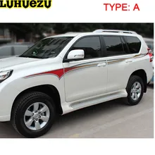 Luhuezu 3M автомобильный стикер для Toyota Land Cruiser Prado FJ150 2010- аксессуары