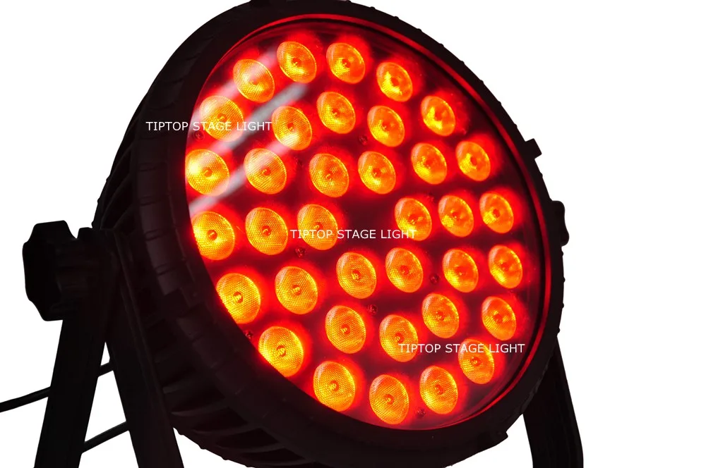 Boa Qualidade 36x8 w Silencioso Plano Led Light Par Rgbw Arruela Cor Interior Ip20 Classificação Super Brilhante 4 e 8 Canais Dmx 288 w ce Rohs 13 High Quality led par light