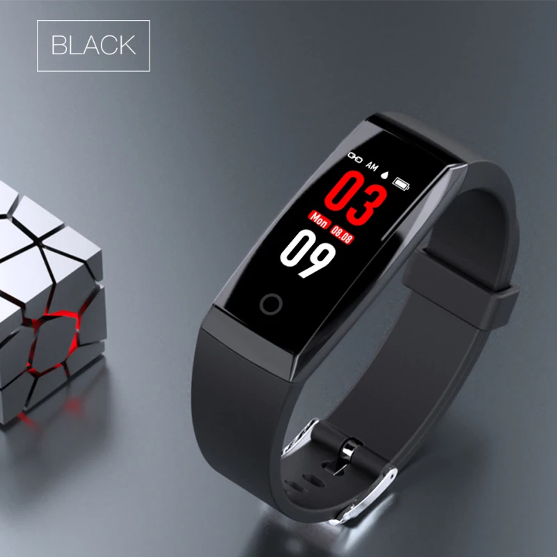 

W8 multi-function color screen Bluetooth multi-language best selling sports health waterproof long standby men and women 7766