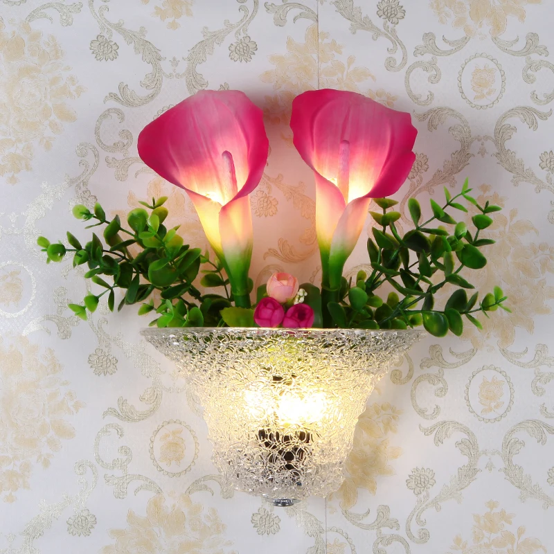 

Modern Bedroom wall lights Bedside Lamp Living Room Creative Wall Lamp Led Pastoral Modern Simple Staircase Corridor Wall light