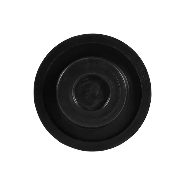 1 Piece 65x33mm Cylinder Shape Rubber Pad Lift Car Jacks Rubber Pad Rubber Block Jacks Durable Supporting Block Jacking Dis Pad