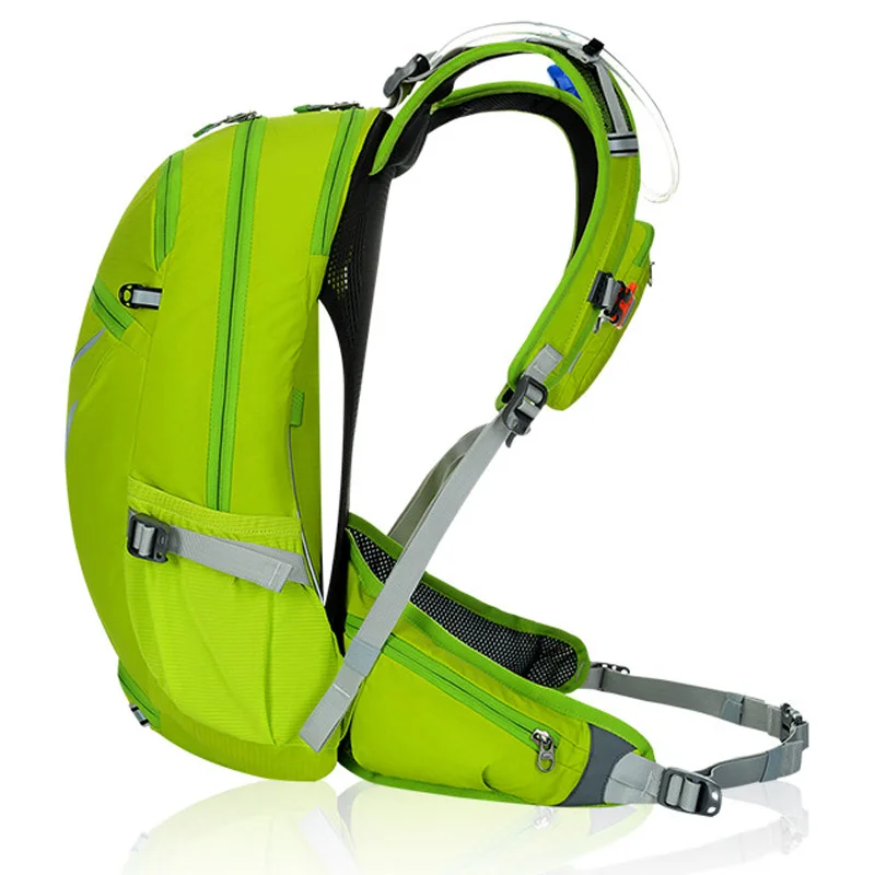ANMEILU 20L Водонепроницаемая походная сумка для альпинизма, велосипедный рюкзак, велосипедный рюкзак с дождевиком, велосипедный рюкзак, без сумки для воды
