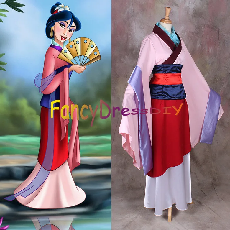 Mulan - Adult Fancy Dress Costume - Large: Amazon.co.uk: Toys 