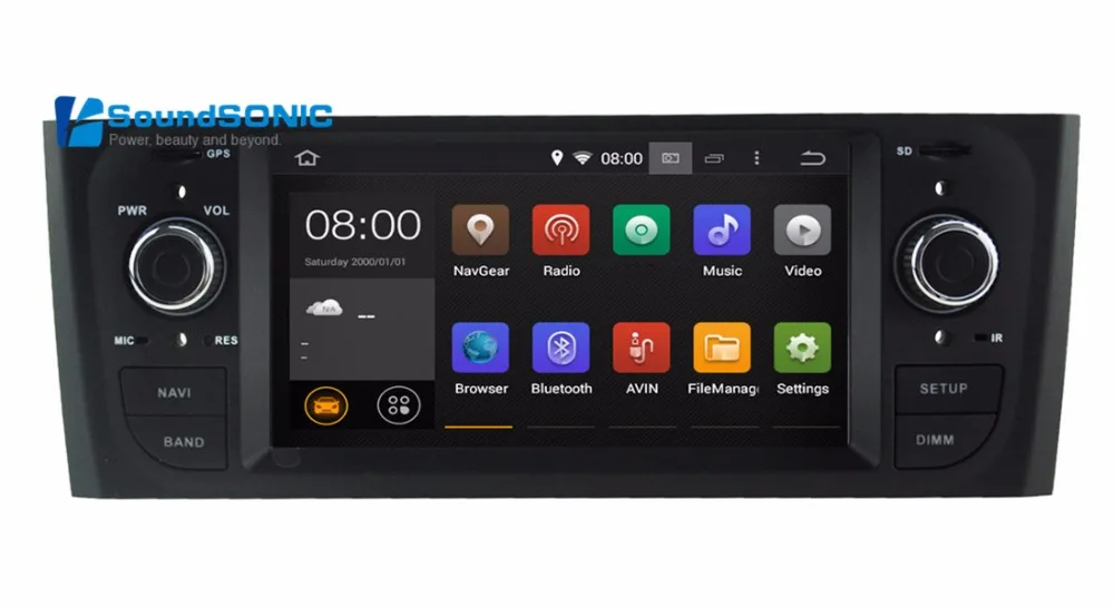Buy Pure Android 8.1 System For Fiat Punto Linea 2007