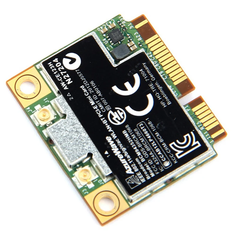 Двухдиапазонный Bcm94352Hmb Bcm94352 802,11/Ac 867 Мбит/с Wifi Bluetooth 4,0 Mini Pci-E беспроводная карта Aw-Ce123H Wi-Fi