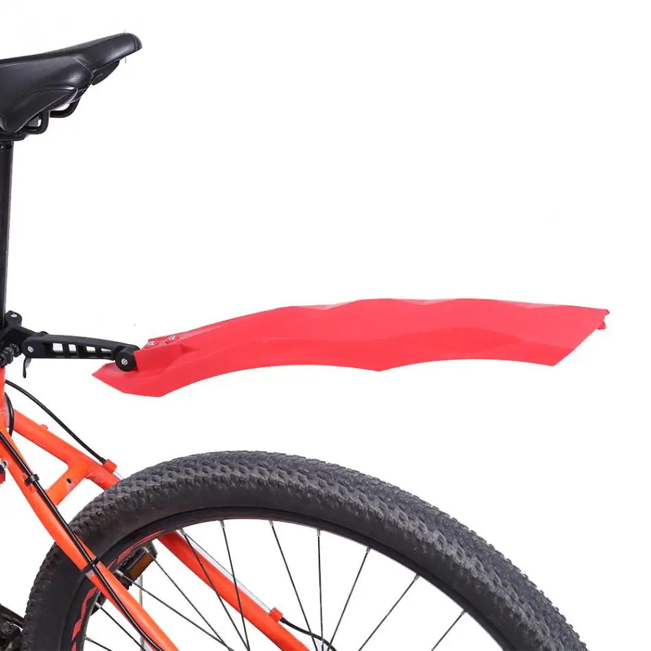 Universal Bicycle Fender Set For 20x5.0 Inch Tires - Front & Rear Mudguards