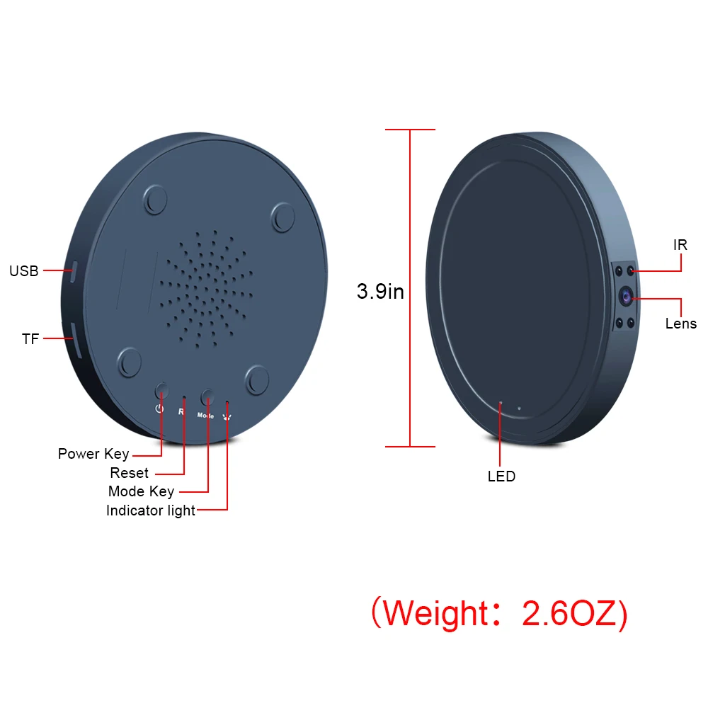 Skup MD19B Mini kamera HD 1080P wideo bezprzewodowa ładowarka czujnik noktowizor kamera Motion DVR mikro kamera Sport DV mała kamera