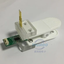 Доступная и простая печатная плата тестовая стойка зажим приспособление джиг загрузка программы Программирование ожога