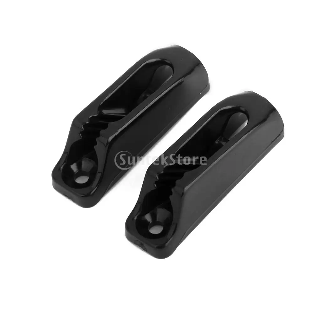 

Set 2pcs Nylon Self-lock Rope Cord Runner for Canoeing Kayak Boats
