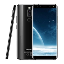 Leagoo origine S8 LTE 4G Mobile Téléphone Android 7.0 MT6750T Octa Core 5.72 “IPS 3 GB RAM 32 GB ROM 13MP Double Arrière et Avant caméras