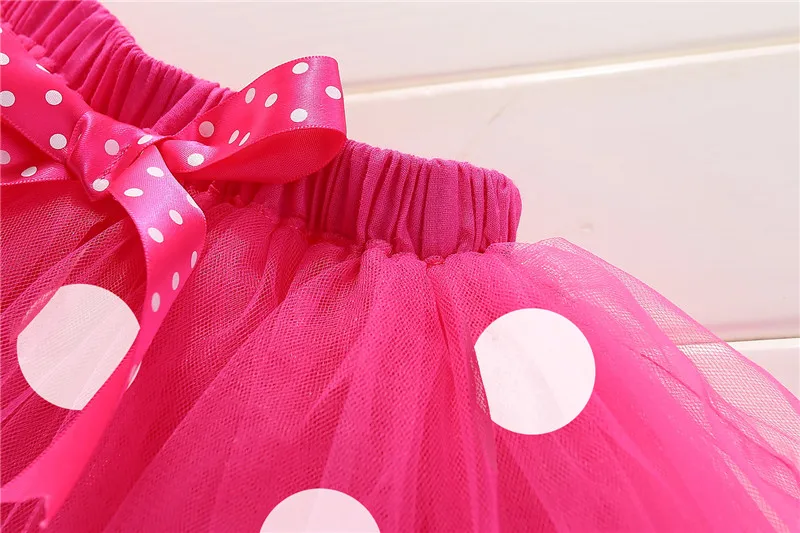 Платье для маленьких девочек 1 год, крестины день рождения, платье-пачка в горошек для новорожденных, одежда для крещения, одежда для девочек, 12 месяцев, 2 года, розовое платье