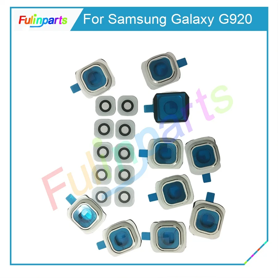 SM0067 Original New For Samsung Galaxy S6 G9200 G920F G920 Back Camera Lens Camera Glass Lens Cover Replacement Parts(9)