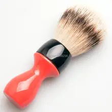 CSB узел 24 мм кисть из серебристого барсучьего волоса щетка для бритья для волос уплотнение форма дизайн щетка для бритья ручка бритье бороды