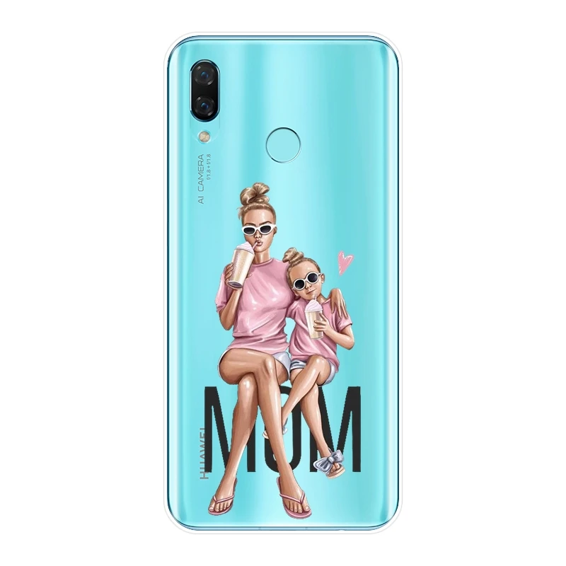 Чехол для телефона, силиконовый для huawei Nova 2i 2 Lite Plus 3 3I 3E, мягкий чехол для мамы и ребенка, для huawei Nova Smart Lite, чехол - Цвет: No.8