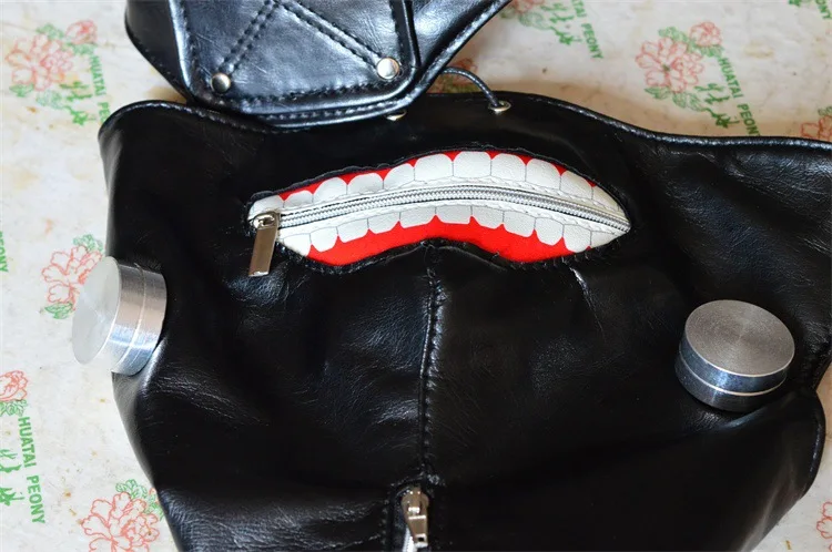 Halloween-Party-Tokyo-Ghoul-Kaneki-Ken-Scary-Mask-Adjustable-Zipper-Masks-PU-Leather-Cool-Blinder-Anime (2)
