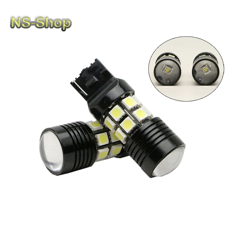 2 pcs T20 7440 LED Tail Light Bulb High Power 4.1w 576lm T20 7440 LED