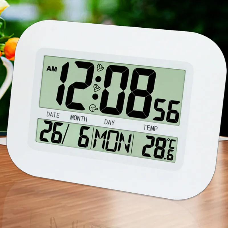 Household Screen Digital Electronic Calendar Living Room Quiet Wall