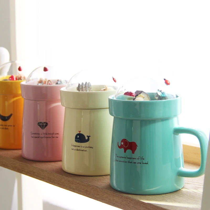 

2019 Creative Landscape Ceramic Milk Mug Is Suitable for Both Men and Women To Drink At Home Coffee Mugs Creative