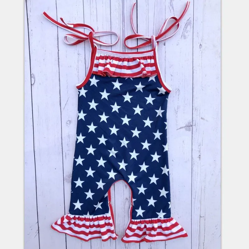 America Patriotic Infant Clothes Newborn Clothing in 4th of July Baby