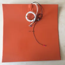 3D Printer Heating bed Silicone Rubber Reprap PCB heatbed 650*650 for Reprap MK2A