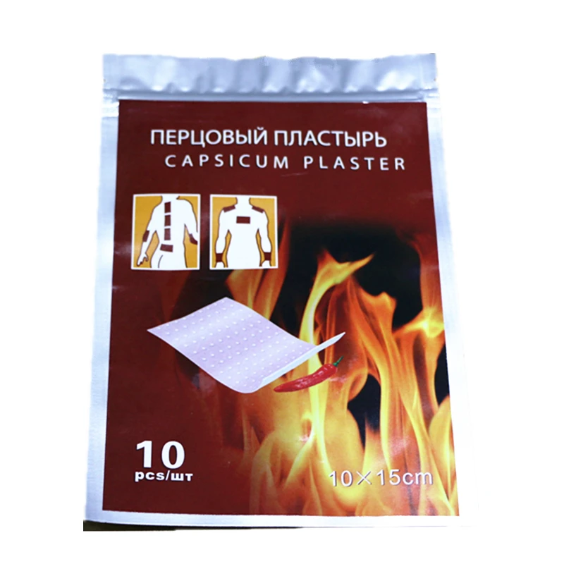heat pain relief plaster