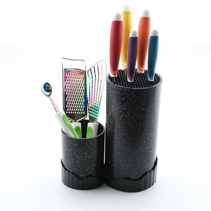 2015 multifunctional plastic knife holder Eco Friendly holder plastic