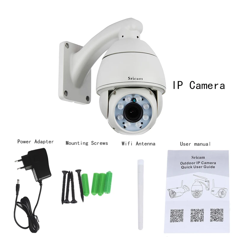 Sricam 960P HD H.264 купольная IP камера Поддержка DVR NVR микро SD карта CCTV Беспроводная WiFi для