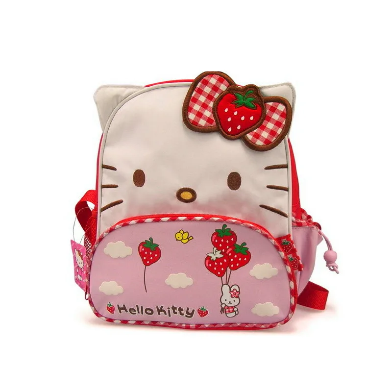 Бесплатная доставка Мультфильм Дети Рюкзаки Hello Kitty мини-рюкзак очень мило для детей Применение детей в возрасте от 0 до 3
