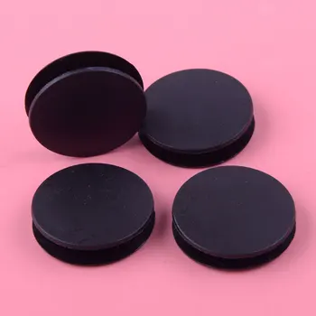 

DWCX 4Pcs Black Plastic Accessories Car Mat Grips Carpet Floor Fixing Clips Clamps Cap 3.6 cm BQ6680520 Fit for MERCEDES-BENZ
