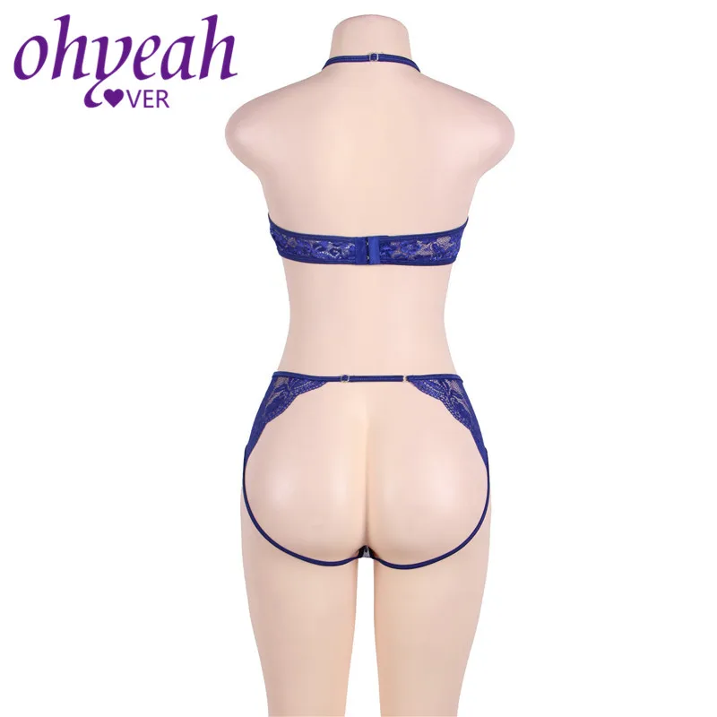 Женское кружевное нижнее белье Ohyeahlover комплект с бюстгальтером и