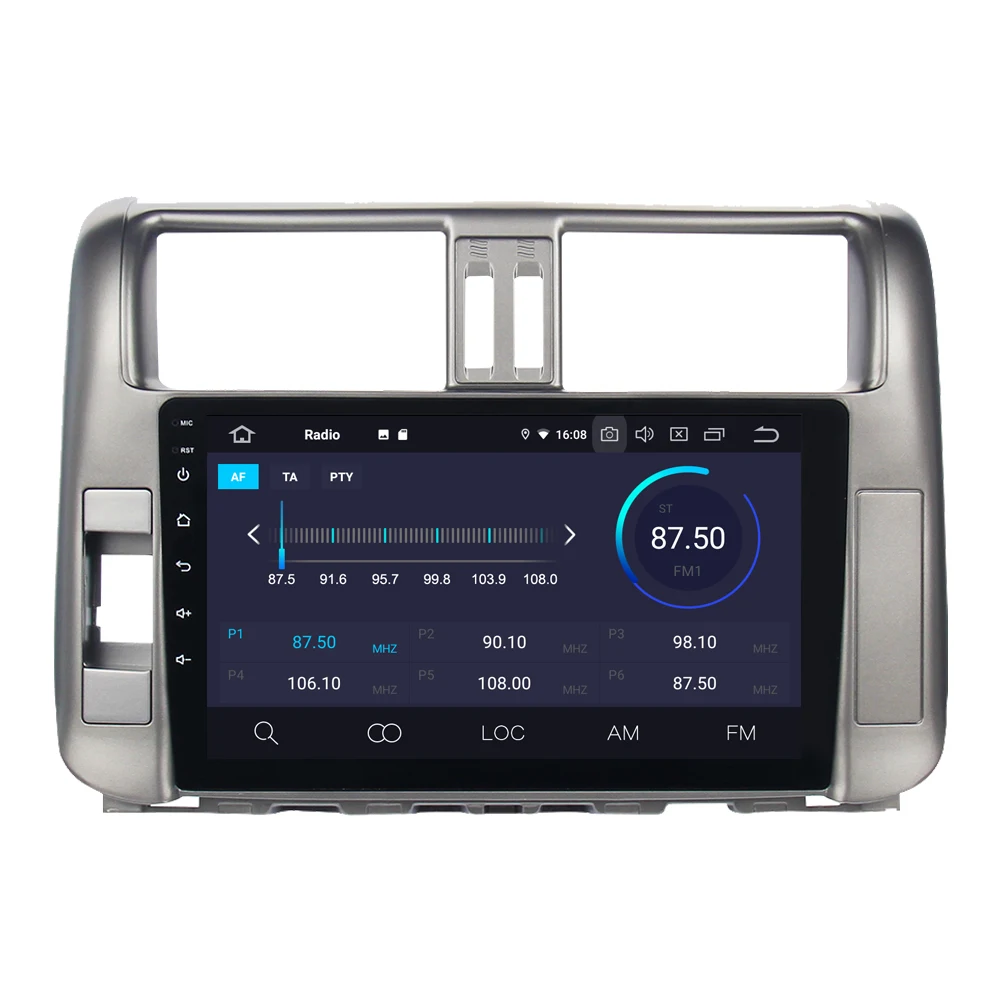 Flash Deal For Toyota Prado 150 2010 - 2013 Android 9.0 Auto Car Radio Stereo GPS Navigation Navi Media Multimedia System PhoneLink 3
