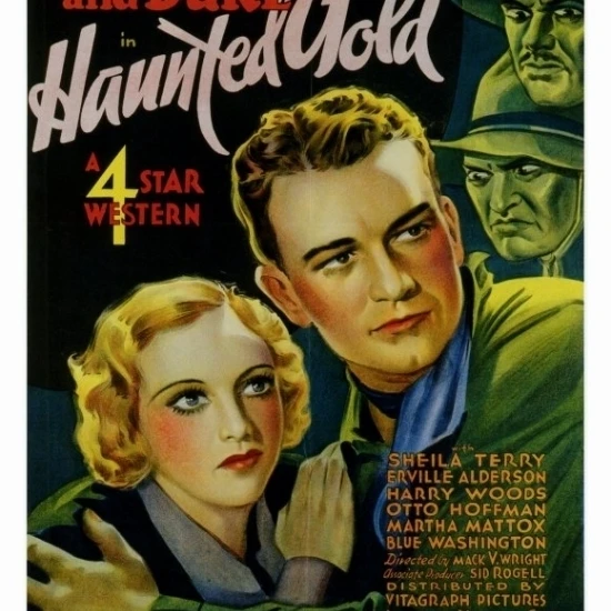 Haunted Gold Movie Poster (27 x 40)