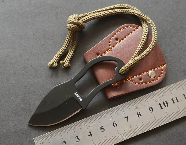 EDC gear Mini portable Pocket Karambit cutter claw knife hike tool