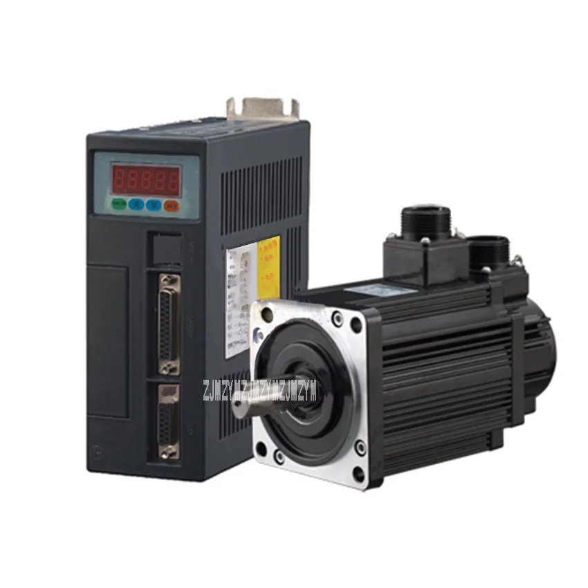 

NEW Arrival 4N.M 1.2KW 3000RPM 110mm 110ST AC Servo Motor 110ST-M04030 + AC220V Servo Driver + 3meter Cable Complete Motor Kit