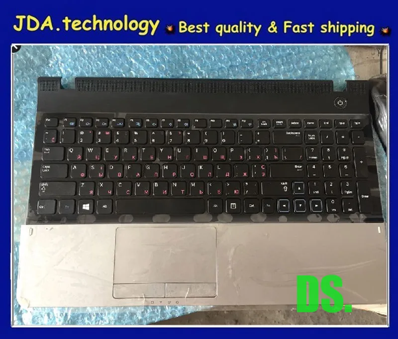 Wellendorff Новая русская клавиатура для samsung 300E5C 300E5A NP300E5A 305E5A RU Клавиатура верхняя крышка Упор для рук topcase тачпад