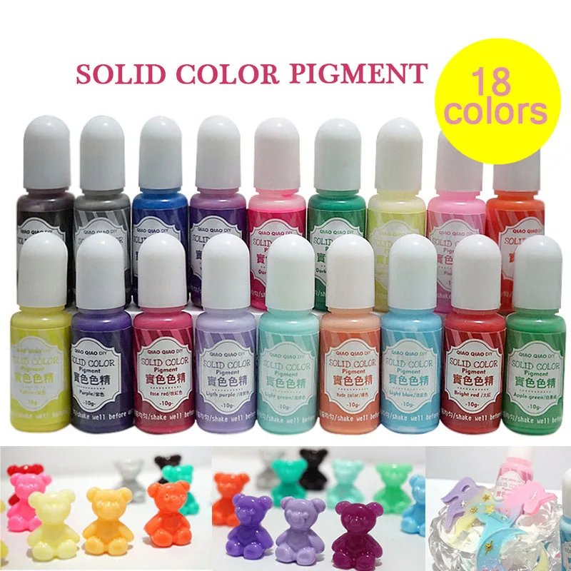 

UV Resin Pigment Polish Solid Glue for Silicone Mold Jewelry Making DIY Handmade Crafts PAK55
