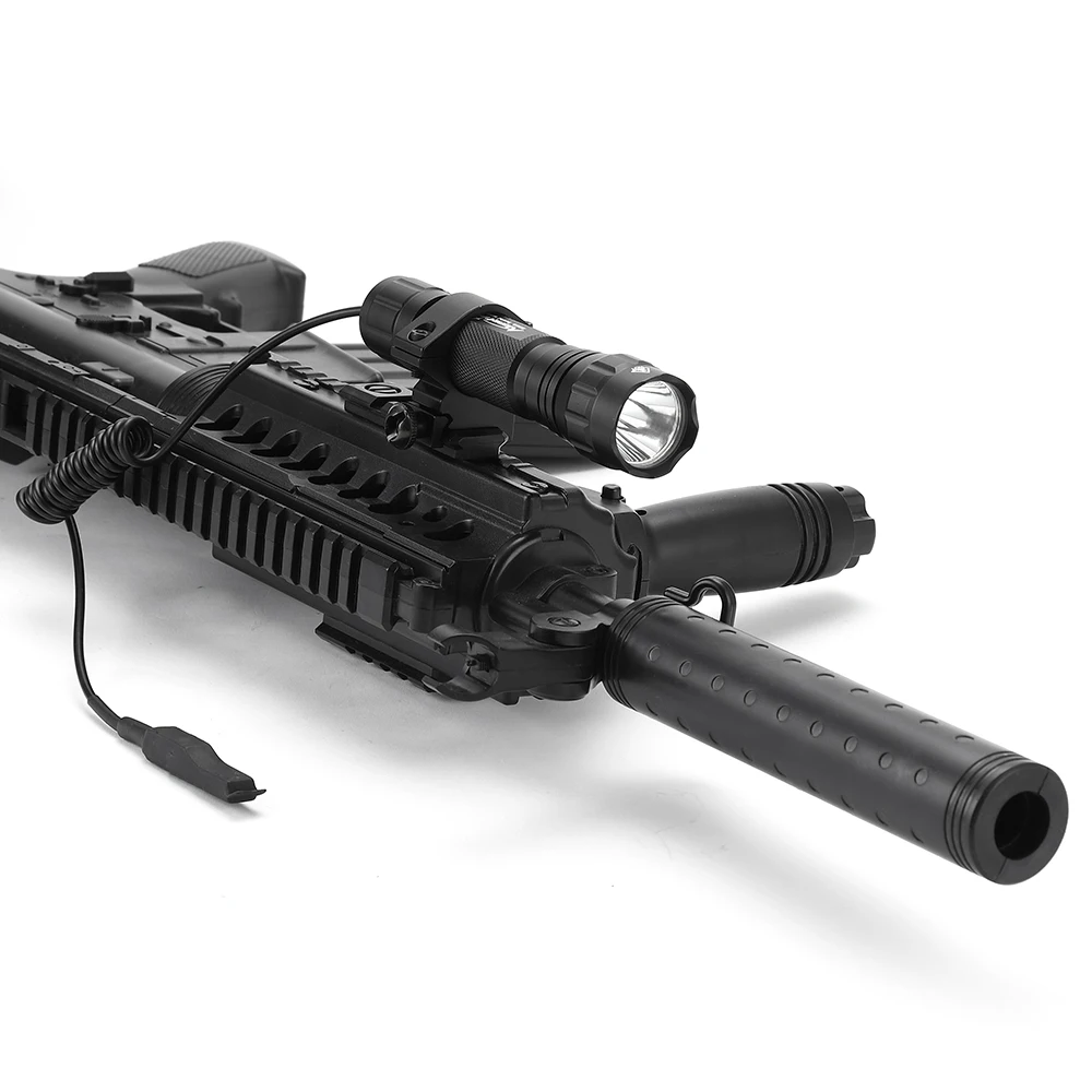 501B led flashlight (4)