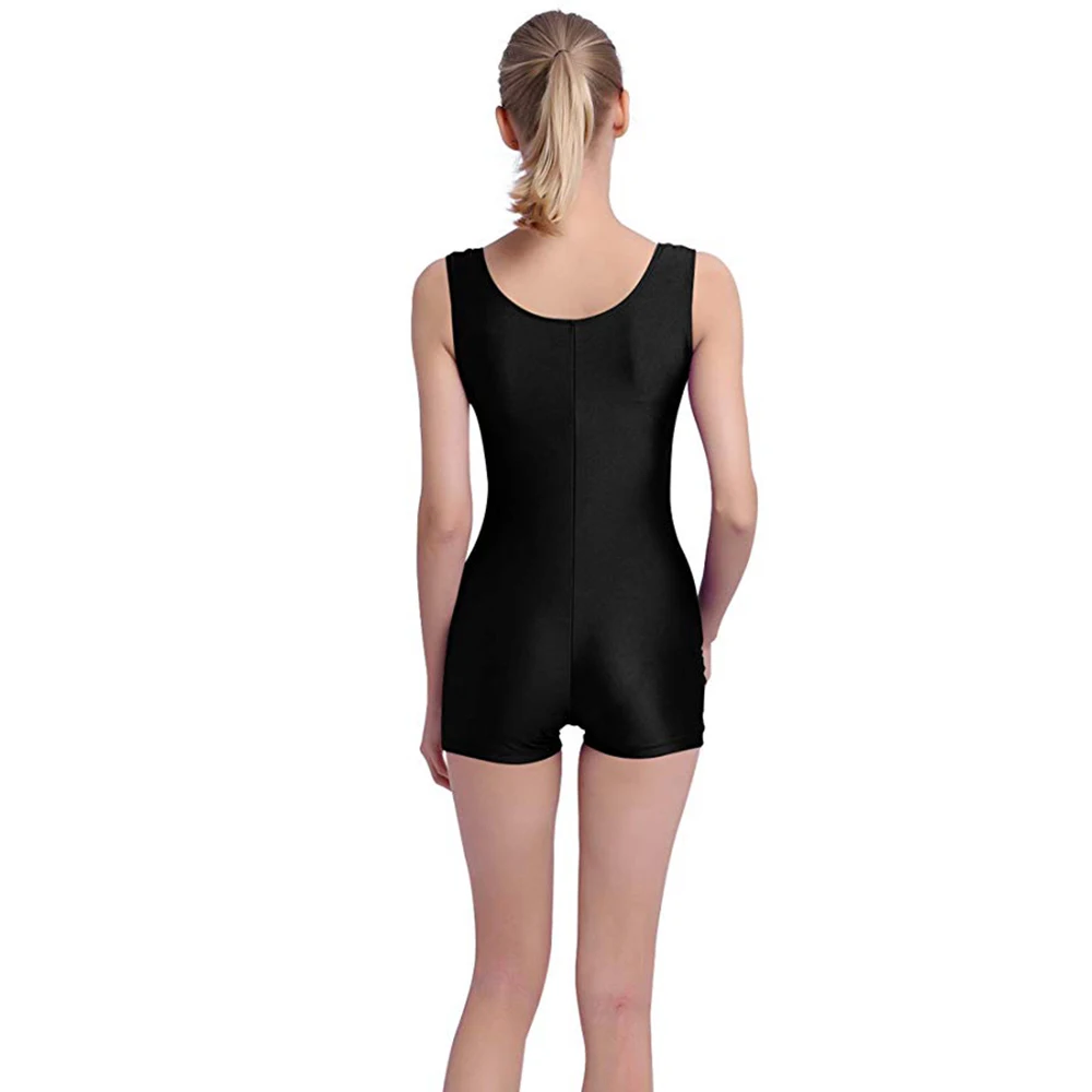 AOYLISEY Tank shurty Unitard для женщин балетный танец женские летние комбинезоны