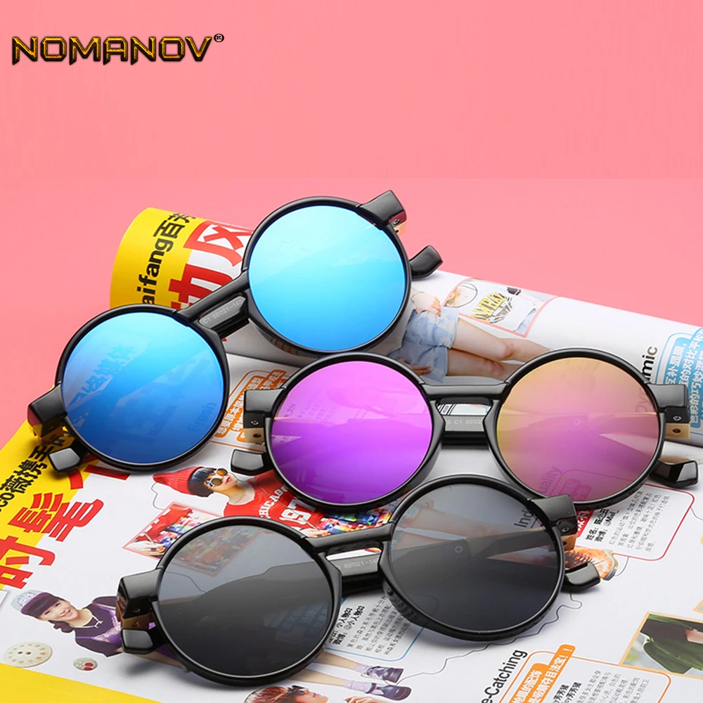 2019 Classic Frame Stereoscopic Leg Sun Glasses Polarized Mirror