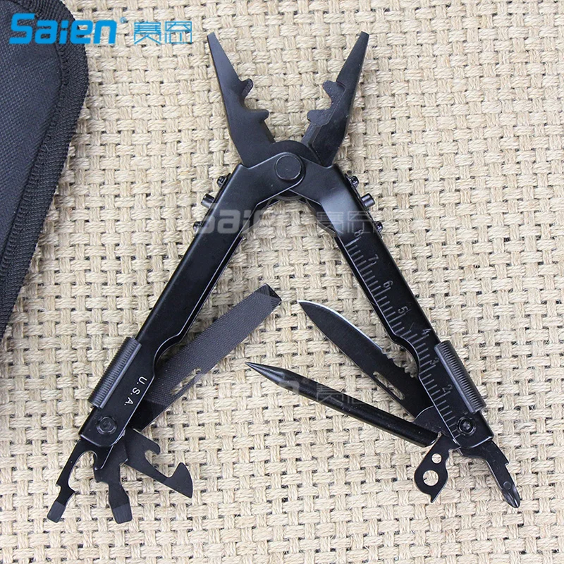 Folding Pliers Retractable Utility Knife Multifunction Pliers EOD Outdoor Equipment Outdoor Pliers Camping Folding Knives