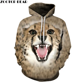 

Anime Panther Sweatshirts Men Hoodies Animal Tracksuit 3D Pullover Autumn Hoody Hooded Coat Streetwear 6xl Drop Ship ZOOTOP BEAR