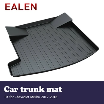 

EALEN For Chevrolet Malibu 2012 2013 2014 2015 2016 2017 2018 Boot Tray Anti-slip mat Accessories 1Set Car Cargo rear trunk mat