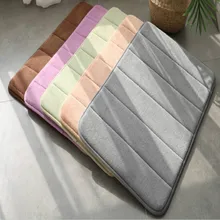 40*60 см 50*80 см нескользящий водопоглощение tapete свободный от песка коврик tapetes Площадь Ковер Пол Пушистый Коврик ванная комната туалет utdoor ковер