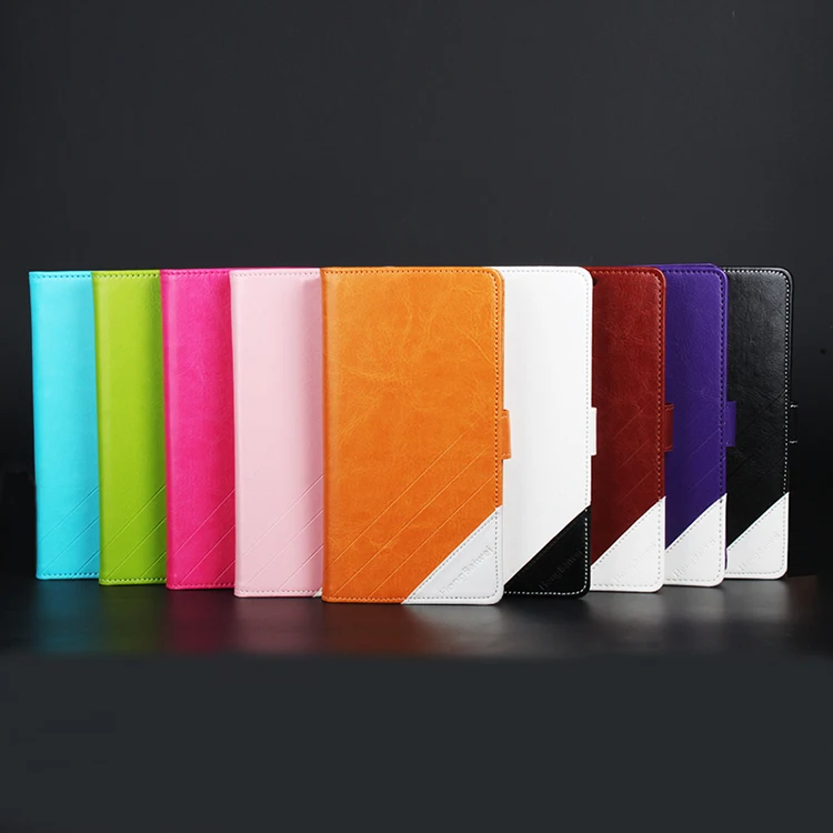 

Phone Case Cover for Homtom HT7 Cover Fashion Flip Bracket Mobile Leather Case for Homtom HT3 HT6 HT7 Case 9 Color Models Series