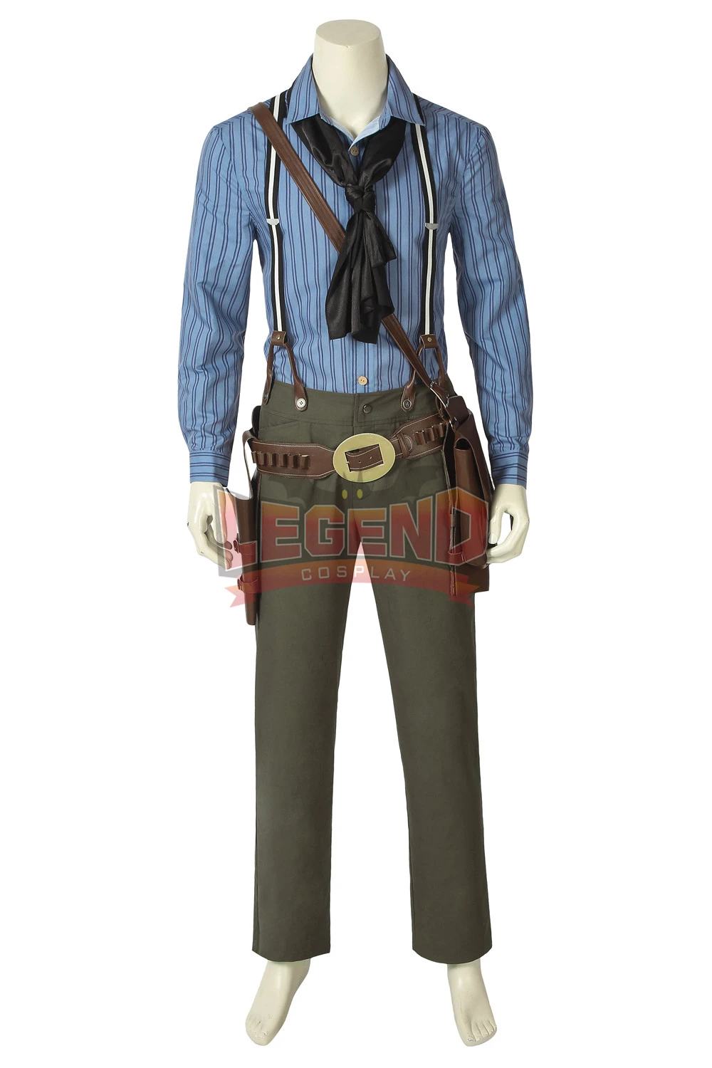 Cosplaylegend Игра Red Dead Redemption 2 Authur Morgan взрослый костюм все размеры на заказ наряд со шляпой сумка без обуви