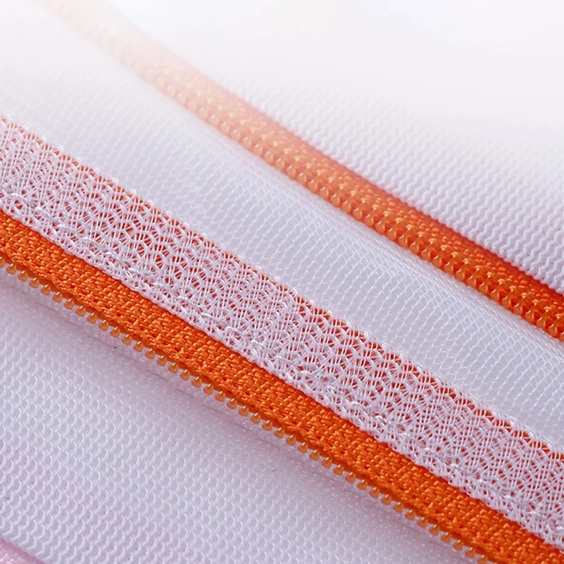 Socks Laundry Bag  Lingerie Mesh Washing Bag Laundry Nets Container 4 Pockets Underwear stockings Case for Washing Mechine Bag (8)
