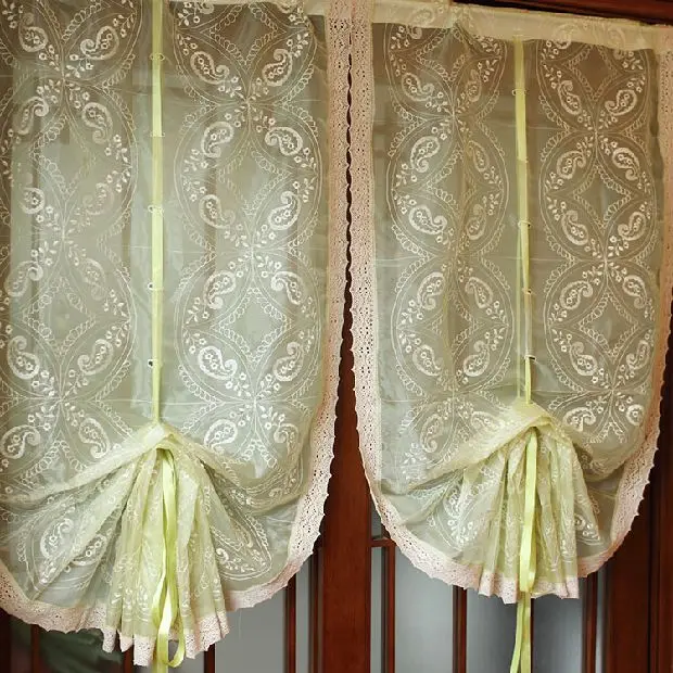 Buy Fashion balloon curtain European style roman
